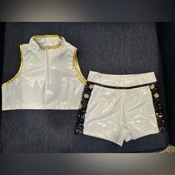 BRAND NEW K-pop Demon Hunters Girls Rumi Costume Size 130 - Picture 2 of 13